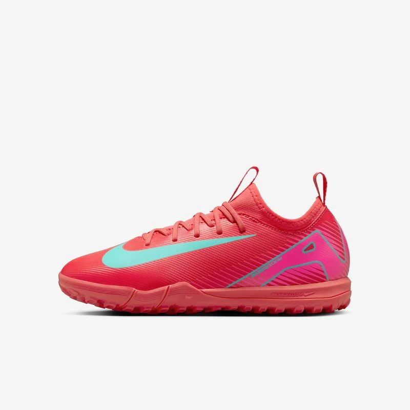 Zapatilla de Fútbol Nike Zoom Vapor 16 Academy Roja TF Niño