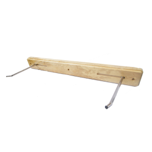 SOPORTE COLCHONETAS PARED MADERA