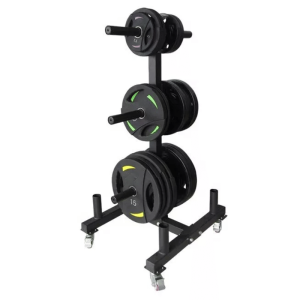 SOPORTE KRONOS DISCO OLIMPICO VERTICAL