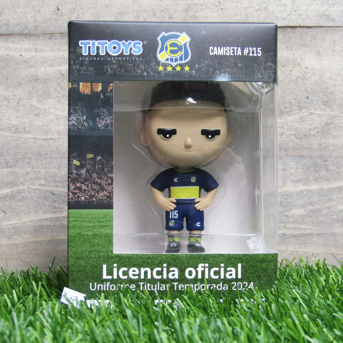 Titoys Everton Uniforme Local 2024 - Imagen 6