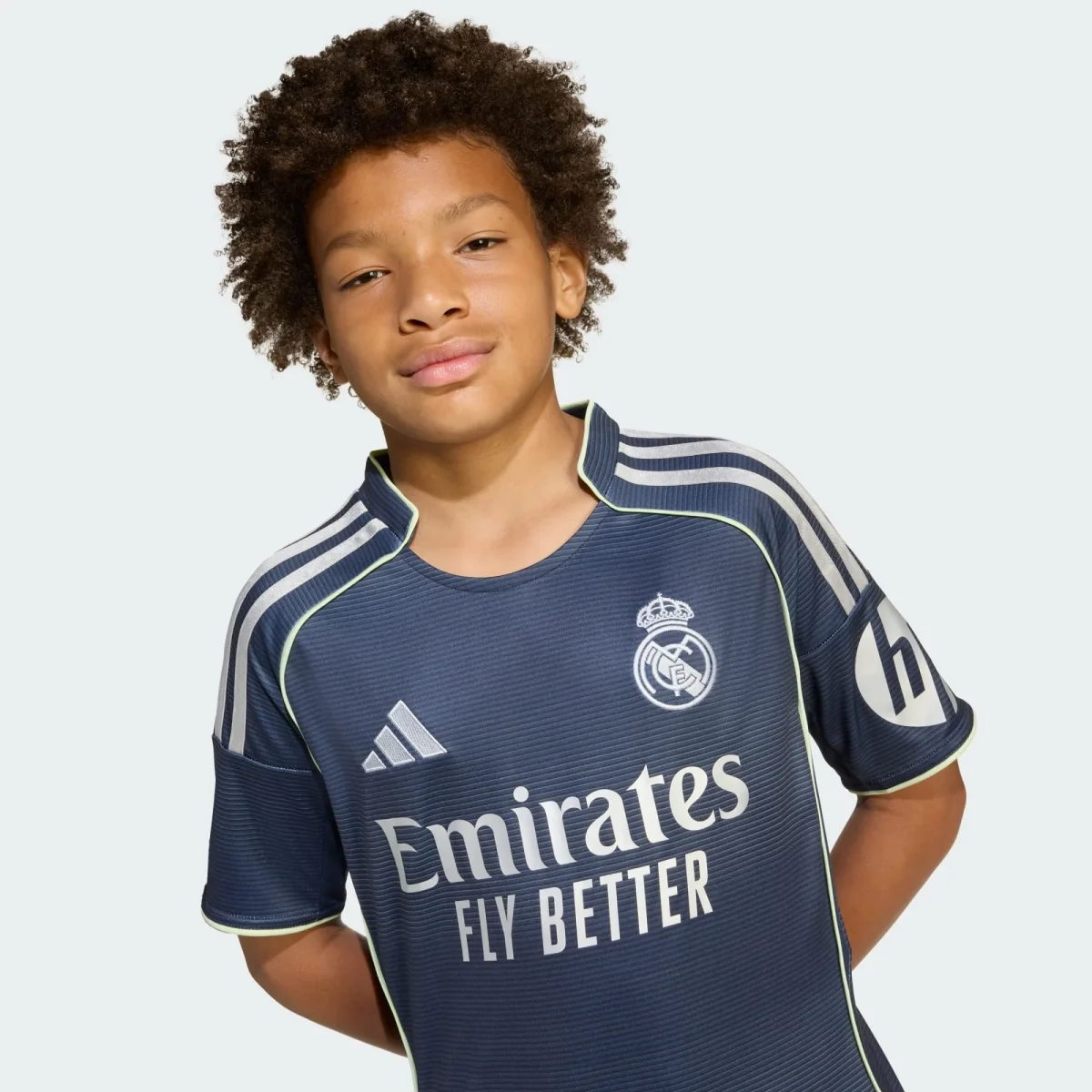 Camiseta Adidas Real Madrid Visita 25/26 Niño - Imagen 5