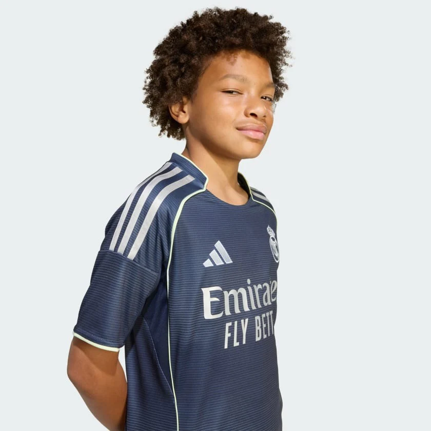 Camiseta Adidas Real Madrid Visita 25/26 Niño - Imagen 4
