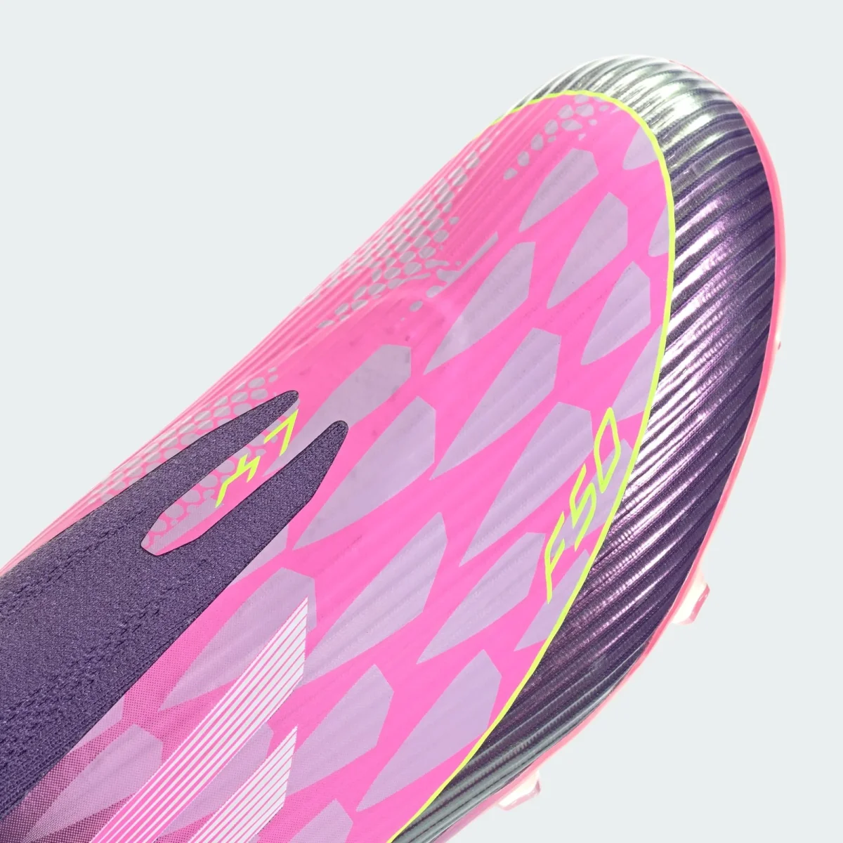 Zapato de Futbol Adidas F50 League LL FG Lamine Yamal Adulto - Imagen 9