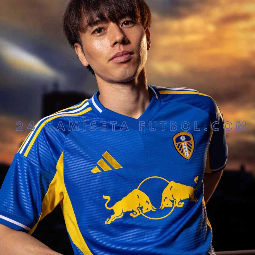 Camiseta Leeds United Segunda Equipación 2025-26 - Imagen 4