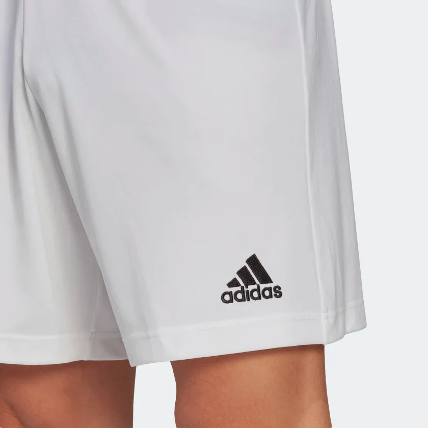Short de Entrenamiento Adidas 22 Blanco Niño - Imagen 4